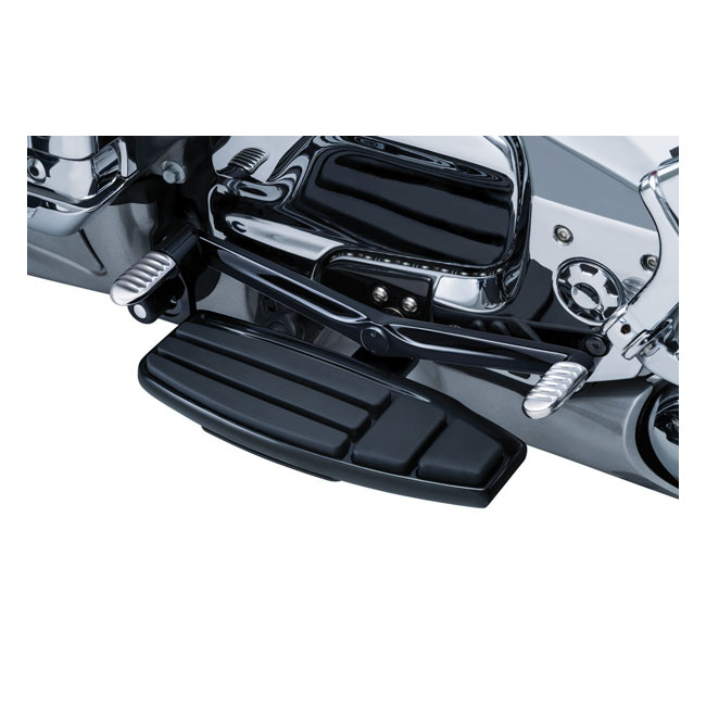 Kuryakyn Driver Floorboard Kit In Gloss Black For Honda Goldwing 2001 ...