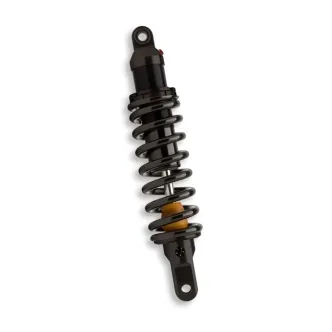 Progressive Suspension 465 Series 13.1 Inch Heavy Duty Single Shock in Black Anodized Finish For 2018-2023 Softail Models (465-1189B) 