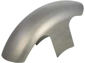 Ricks Motorcycles Long Front Fender In Raw Finish For Harley Davidson 2018-2023 M8 Softail Slim, Deluxe & Heritage Models (S8-0016130-B)