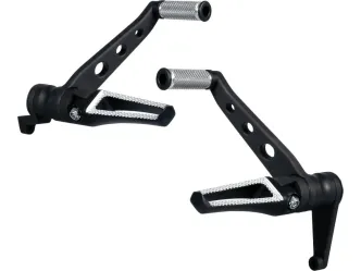 Thunderbike V-Tech Forward Control Kit in Black Finish For 2004-2013 Sportster Models (31-76-021)