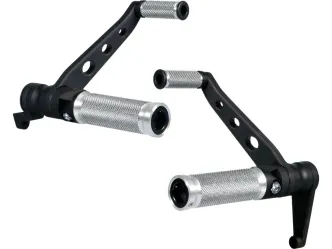 Thunderbike Base Aluminium Forward Control Kit in Black Finish For 2004-2013 Sportster Models (31-76-141)