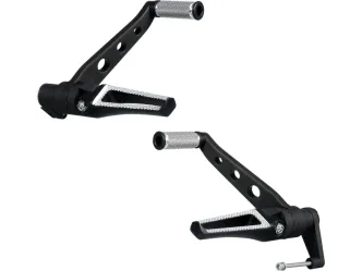 Thunderbike V-Tech Forward Control Kit in Black Finish For 2002-2011 V-Rod Models (31-73-022)