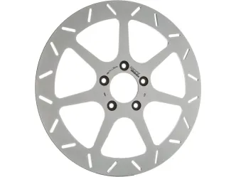 Ricks Motorcycles 11.5 Inch Seven Sins Front Brake Rotor For 2000-2013 Sportster, 2000-2007 Touring, 2000-2005 Dyna & 2000-2014 Softail Models (21-3000011-1)