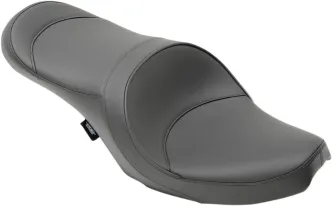 Drag Specialties 2-Up Double Bucket Vinyl Seat For Harley Davidson 1958-1984 FHL Electra Glide, 1966-1984 FX & 1980-1984 FXWG Models (0805-0122)