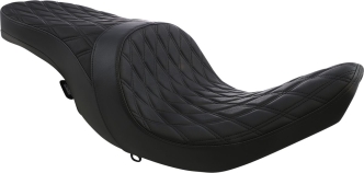 Drag Specialties Low Profile Touring Seat With Forward Positioning For Indian 2014-2024 Chief, Chieftain, Roadmaster, Springfield & Super Chief Models (0810-2273)