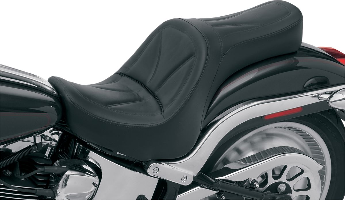 Saddlemen King Seat For Harley Davidson 2000-2007 FXSTD Softail Deuce ...