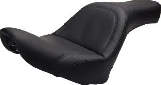 Saddlemen King Seat For Harley Davidson 2006-2009 FXST/B/S Standard & 2007-2017 FLSTF/B/S Fatboy Models (806-12-052)