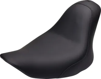 Saddlemen Renegade S3 Solo Seat For Harley Davidson 2006-2009 FXST/B/S & 2007-2017 FLSTF/B/S Fat Boy Models (806-12-002D)