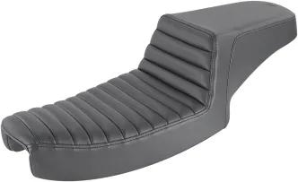 Saddlemen Step Up Tuck & Roll Seat For Harley Davidson 1991-1995 Dyna FXDB-S, FXDB-D, FXDC, FXDL & FXD Models (891-04-171)