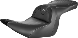 Saddlemen Roadsofa Carbon Fiber Seat For Honda 2018-2022 GL1800 Goldwing Models (H18-07-185)