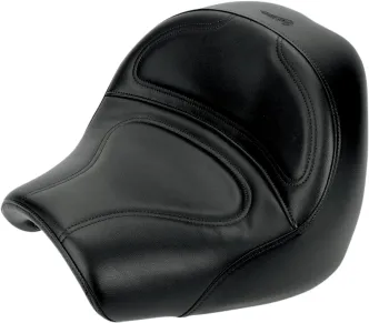 Saddlemen Renegade Solo Seat In Black For Yamaha 1999-2013 1600/1700 Roadstar, Midnight & Silverado Models (Y3370J)