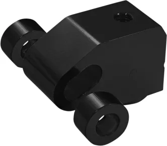 Memphis Shades Headlight Extension Block in Black Finish For Indian Models (MEB9891)