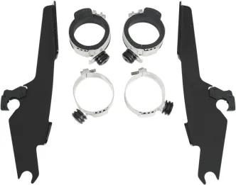 Memphis Shades Fats/Slim Trigger-lock Kit In Black Finish For Yamaha Models (MEB8980)