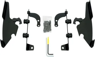 Memphis Shades Fats/Slim Trigger-lock Kit In Black Finish For Honda Models (MEB8966)