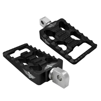 Heinz Bikes MX V1 Footpegs In Black (HB-FPV1-MM-B)