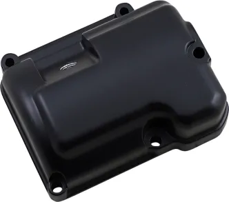 Drag Specialties Transmission Top Cover in Matt Black Finish For HD 98-00FLT  (302164)