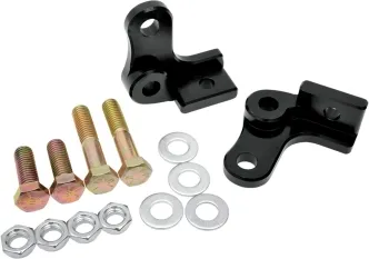 LA Choppers Rear Lowering Kit In Black For Harley Davidson 2000-2004 Sportster Models (LA-7500-00)