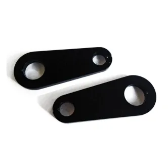 Cult Werk Rear Turn Signal Brackets for V-Rod, Dyna or Sportster (HD-ROD022)