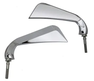 Zodiac Avenger Mirrors in Chrome Finish (270858)