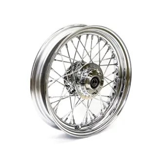 Doss 3.00 X 16 Front Wheel 40 Spokes Chrome For Harley Davidson 14-20 XL 1200C/X Models (ARM505875)