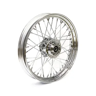 Doss 2.50 X 19 Front Wheel 40 Spokes Chrome For Harley Davidson 06-07 XL Models (ARM315875)