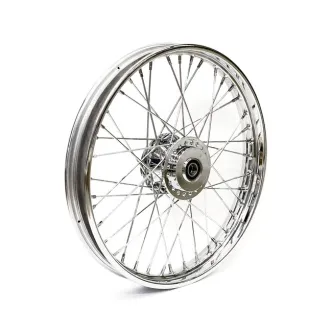 Doss 2.15 X 21 Front Wheel 40 Spokes Chrome For Harley Davidson 08-20 XL Models (ARM225875)