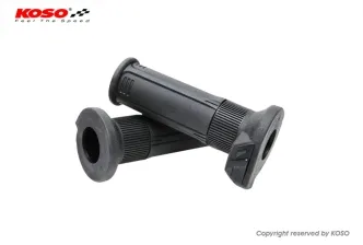 Koso 7/8 Inch Heated Grips in Black Finish (AX0411I0)