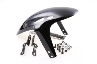 Cult Werk Custom V2 Front Fender In Gloss Black For Harley Davidson 2020-2023 M8 Softail Low Rider S FXLRS & 2022-2023 FXLRST Models (HD-BRO119)