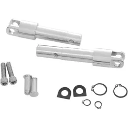 Drag Specialties Standard Length Forward Control Conversion Kit In Chrome For Harley Davidson 2011-2022 XL Sportster Models (1622-0474)