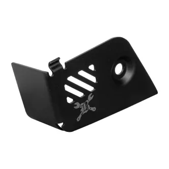 Burly Brand Slash Cut Brake Reservoir Cover In Black For Honda 2021-2024 Rebel CMX1100 Models (B10-3002B)