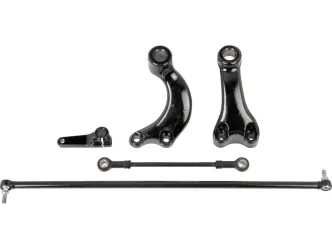 Thunderbike Forward Control Conversion Kit in Black Finish For 2004-2013 Sportster Models (31-76-150)