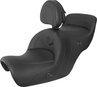 Saddlemen Heated Roadsofa With Drivers Backrest For Honda 1988-2000 GL1500 Goldwing Models (H88-07-187BRHCT)