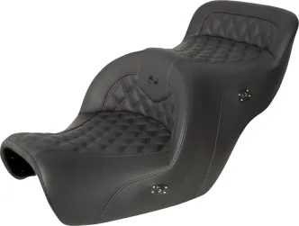 Saddlemen Heated Lattice Stitched Roadsofa Seat For Honda 1998-2000 GL1500 Goldwing Models (H88-07-182HCT)