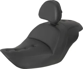 Saddlemen Roadsofa Pillow Top Seat With Drivers Backrest For Honda 2014-2019 Gold Wing F6B Models (H23-20-181BR)