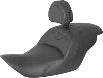 Saddlemen Roadsofa Seat With Drivers Backrest For Honda 2014-2019 Gold Wing F6B Models (H23-20-187BR)