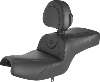 Saddlemen Roadsofa Seat With Drivers Backrest For Indian 2020-2023 Challenger & Pursuit Models (I20-06-187BR)