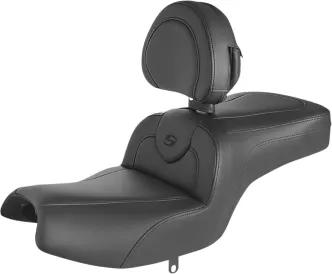 Saddlemen Roadsofa Seat With Drivers Backrest For Indian 2020-2023 Challenger & Pursuit Models (I20-06-187BR)