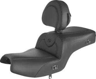 Saddlemen Heated Roadsofa Seat With Drivers Backrest For Indian 2020-2023 Challenger & Pursuit Models (I20-06-187BRHCT)