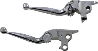 PSR Journey Lever Set in Chrome Finish For 2021-2023 Touring Models (12-00616-20)