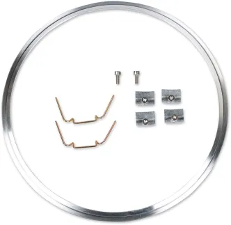 J.W. Speaker Headlight Mounting Kit 410 In Aluminium (0703371)