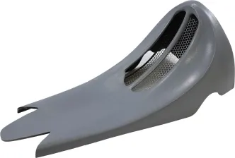 Trask Performance Raked Fiberglass Chin Spoiler For Harley Davidson 2009-2013 Touring Models (TM-2021)