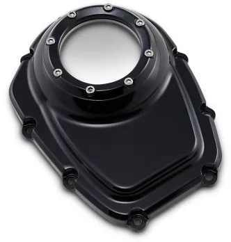 Trask Performance Assault Series Cam Cover In Black Finish For Harley Davidson 2017-2024 M8 Touring & 2018-2024 M8 Softail Models (TM-018BK)