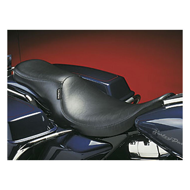 Le Pera Silhouette 2-Up Biker Gel Seat For Harley Davidson 1997-2001  Touring Models (Excl. FLHR) (LGN-847)