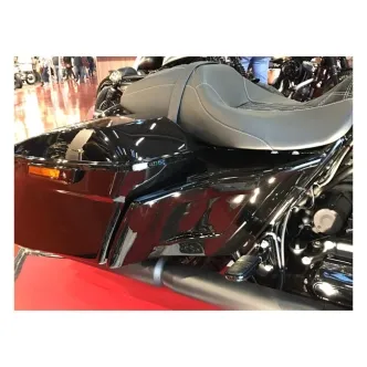 Cult Werk Unpainted Custom Side Cover Set For Harley Davidson 2009-2023 Touring Models (HD-TOU031)