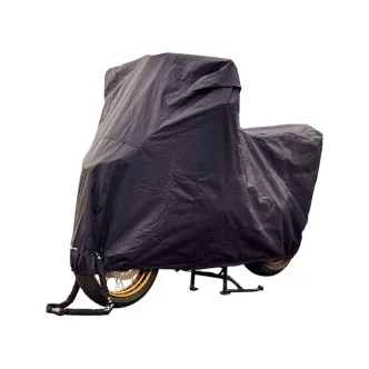 DS Covers, Alfa Outdoor Motorcycle COVER (With License Plate Window). Size XL (ARM945639)