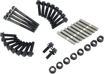 Feuling Black Oxide Internal Engine Fastener Kit For 2017-2021 Milwaukee 8 Models (3047)