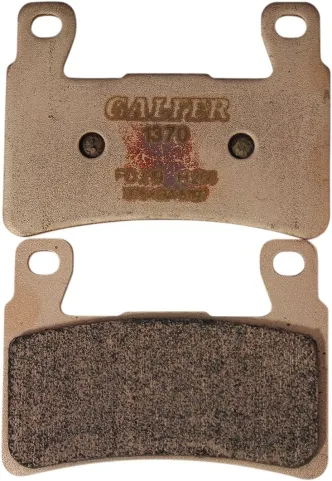 Galfer Sintered Metal Street Compound (1370/1371) Front Brake Pads For Harley Davidson 2015-2023 Softail & 2009-2012 XR1200/R Models Models (FD219G1370)