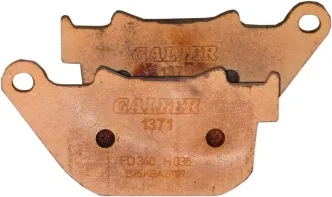 Galfer Sintered Metal Street Compound (1370/1371) Rear Brake Pads For Harley Davidson 2004-2013 Sportster Models (FD340G1371)