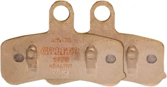 Galfer Sintered Metal Street Compound (1370/1371) Front Brake Pads For Harley Davidson 2008-2014 Softail & 2008-2017 Dyna Models (FD405G1370)