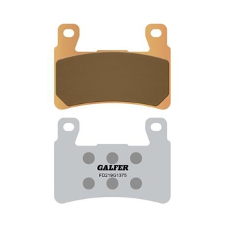 Galfer Sintered Sport Compound Front Brake Pads For Harley Davidson 2015-2023 Softail Models (FD219G1375)